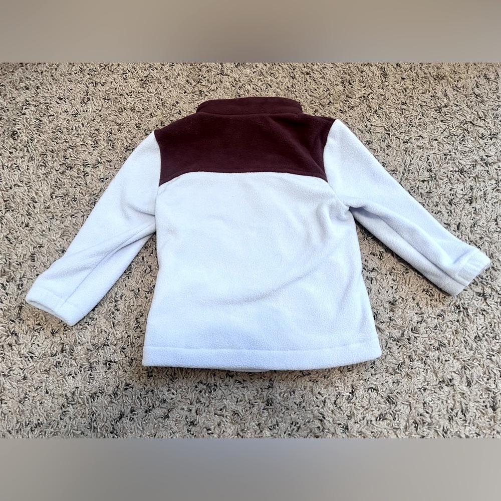 Girls NWT Columbia 18-24 Month Castle Dale Fleece Jacket - Picture 2 of 4